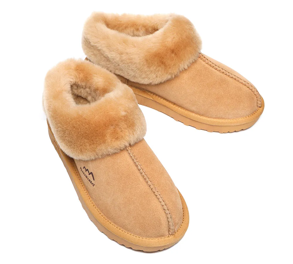 TARRAMARRA® Premium Sheepskin Ankle Slipper Unisex Hana