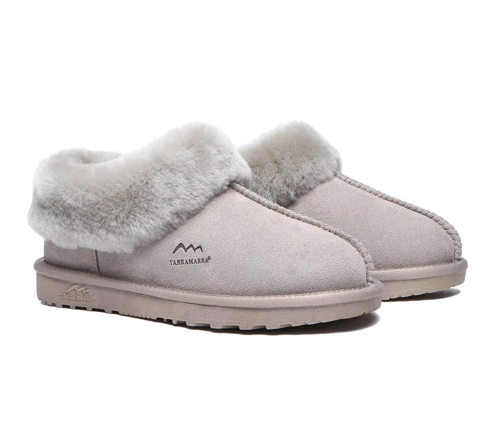 TARRAMARRA® Premium Sheepskin Ankle Slipper Unisex Hana