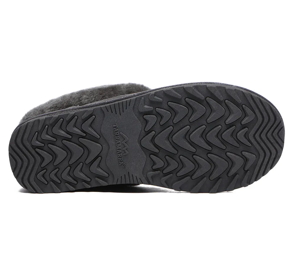TARRAMARRA® Premium Sheepskin Ankle Slipper Unisex Hana