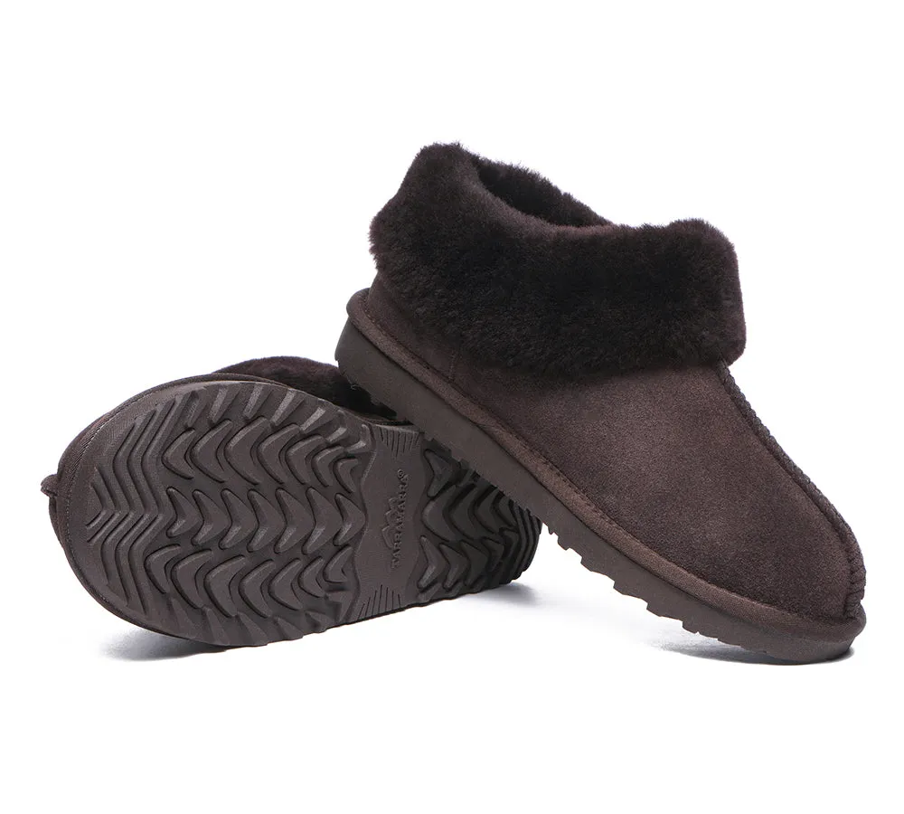 TARRAMARRA® Premium Sheepskin Ankle Slipper Unisex Hana