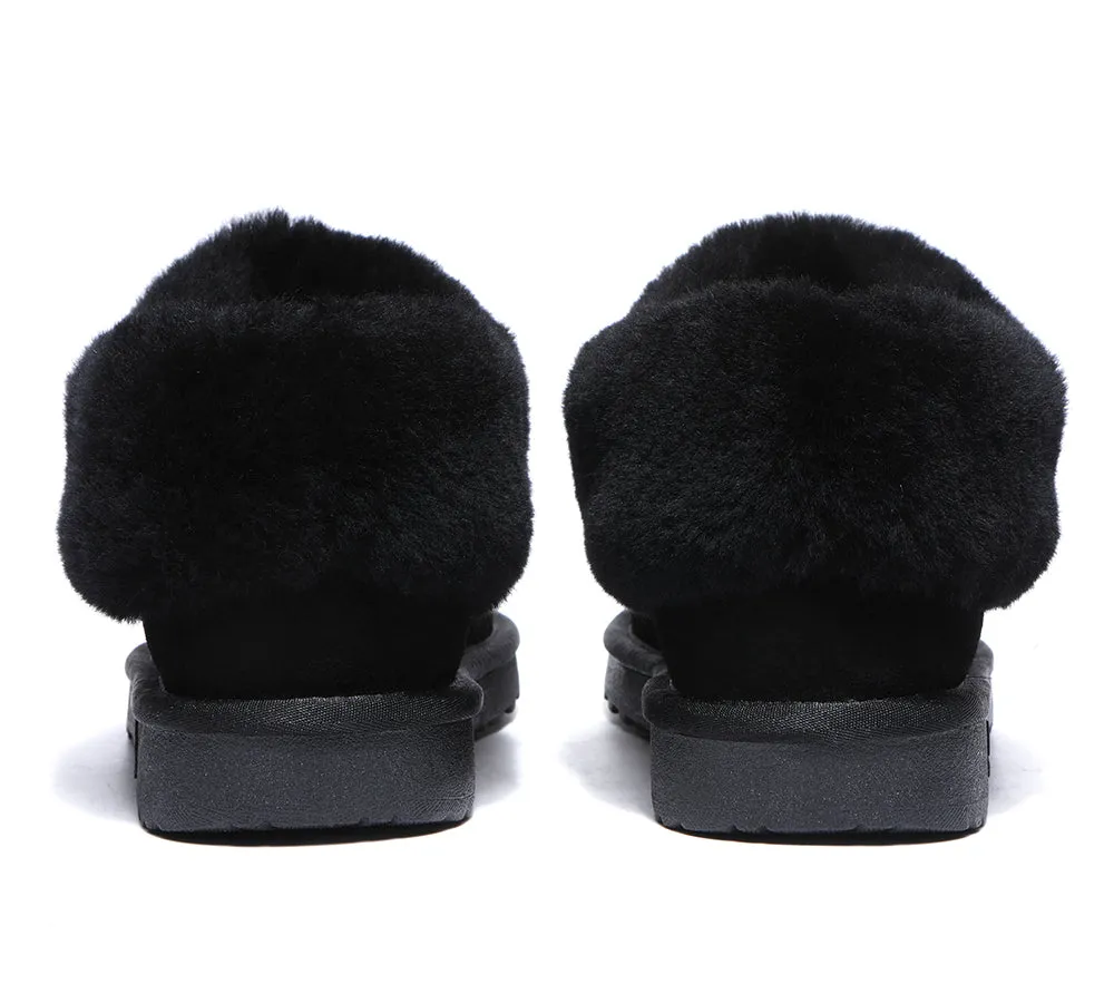 TARRAMARRA® Premium Sheepskin Ankle Slipper Unisex Hana