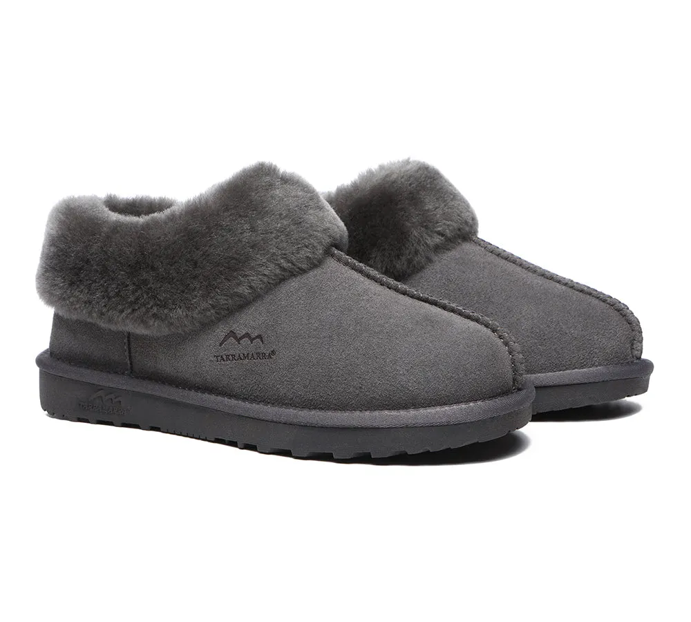 TARRAMARRA® Premium Sheepskin Ankle Slipper Unisex Hana