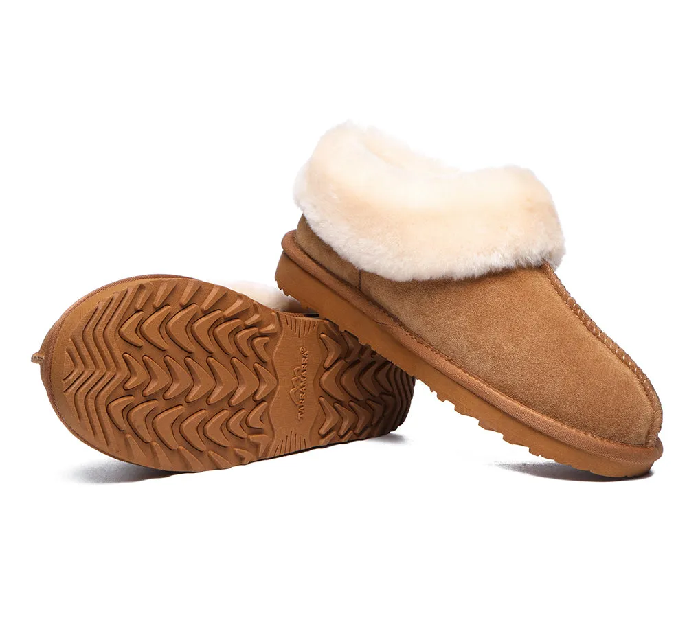 TARRAMARRA® Premium Sheepskin Ankle Slipper Unisex Hana