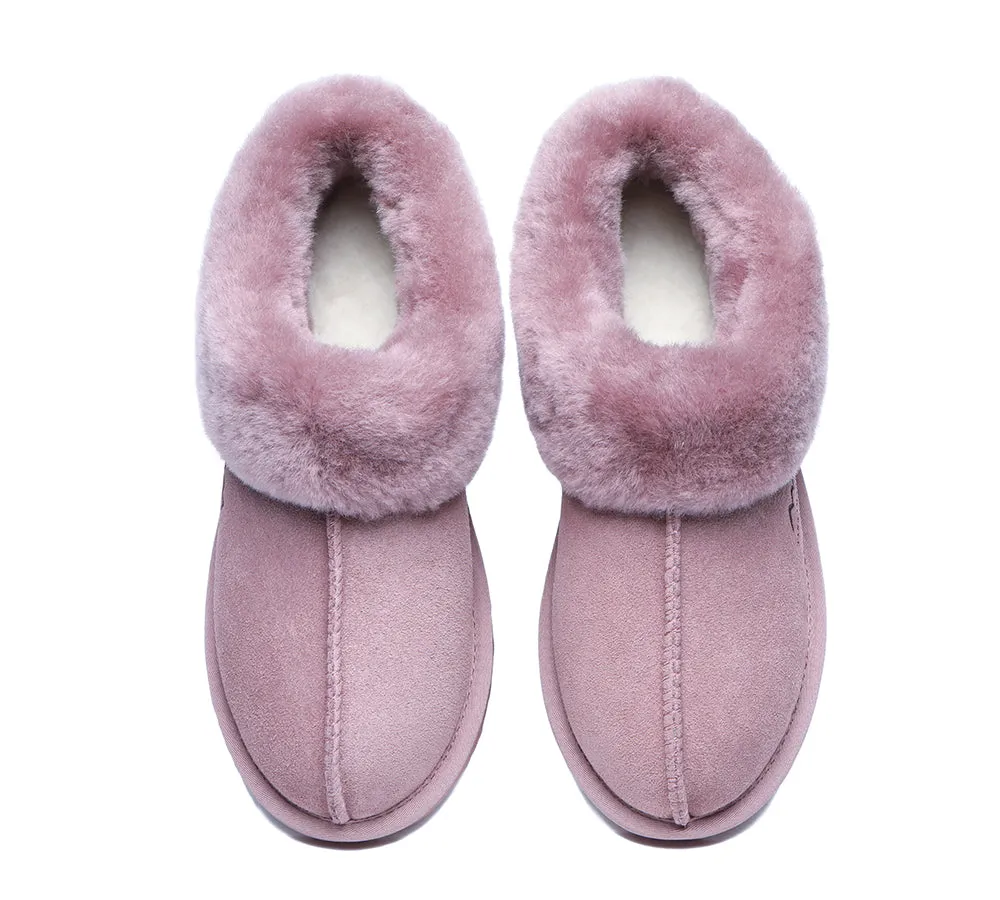 TARRAMARRA® Premium Sheepskin Ankle Slipper Unisex Hana
