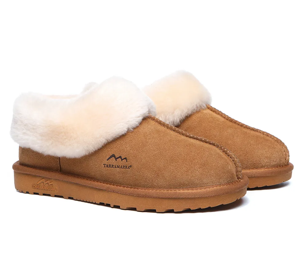 TARRAMARRA® Premium Sheepskin Ankle Slipper Unisex Hana