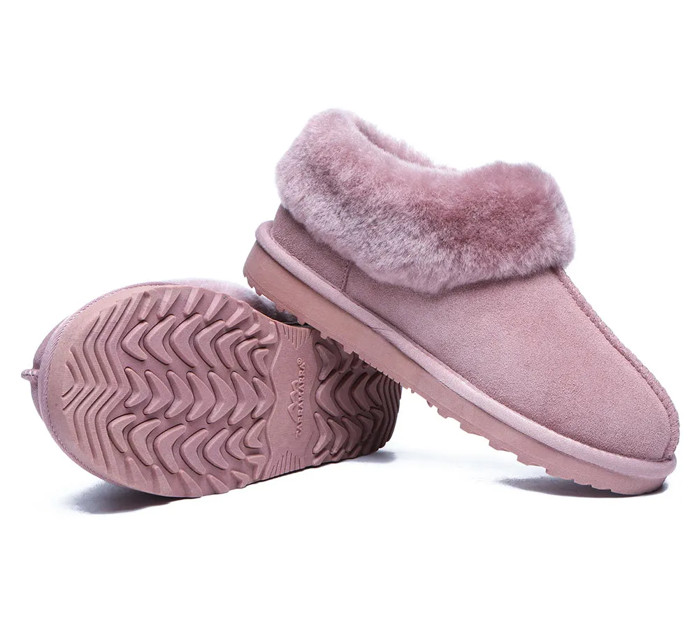 TARRAMARRA® Premium Sheepskin Ankle Slipper Unisex Hana
