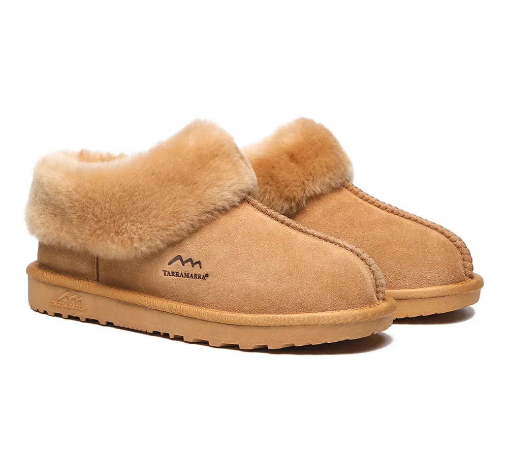 TARRAMARRA® Premium Sheepskin Ankle Slipper Unisex Hana