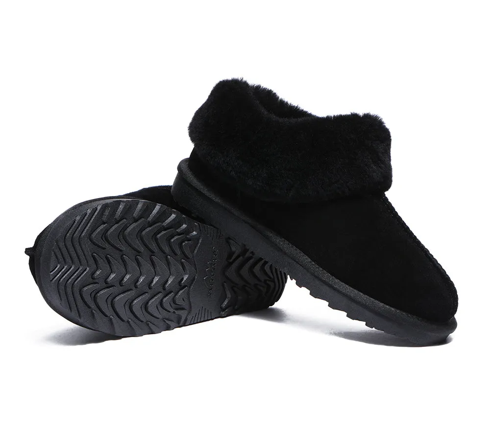 TARRAMARRA® Premium Sheepskin Ankle Slipper Unisex Hana