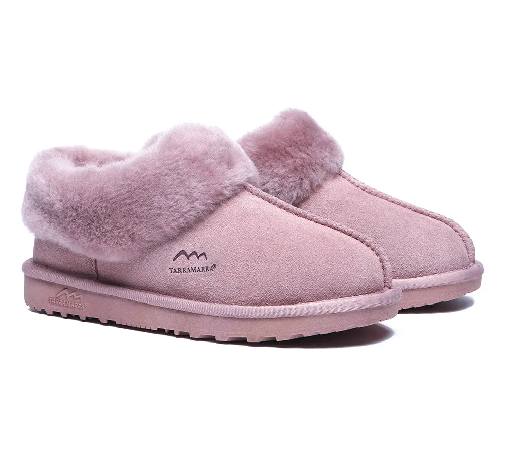 TARRAMARRA® Premium Sheepskin Ankle Slipper Unisex Hana