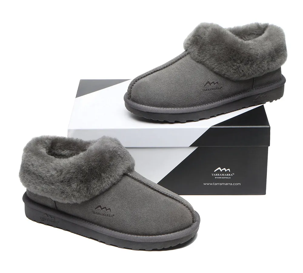 TARRAMARRA® Premium Sheepskin Ankle Slipper Unisex Hana