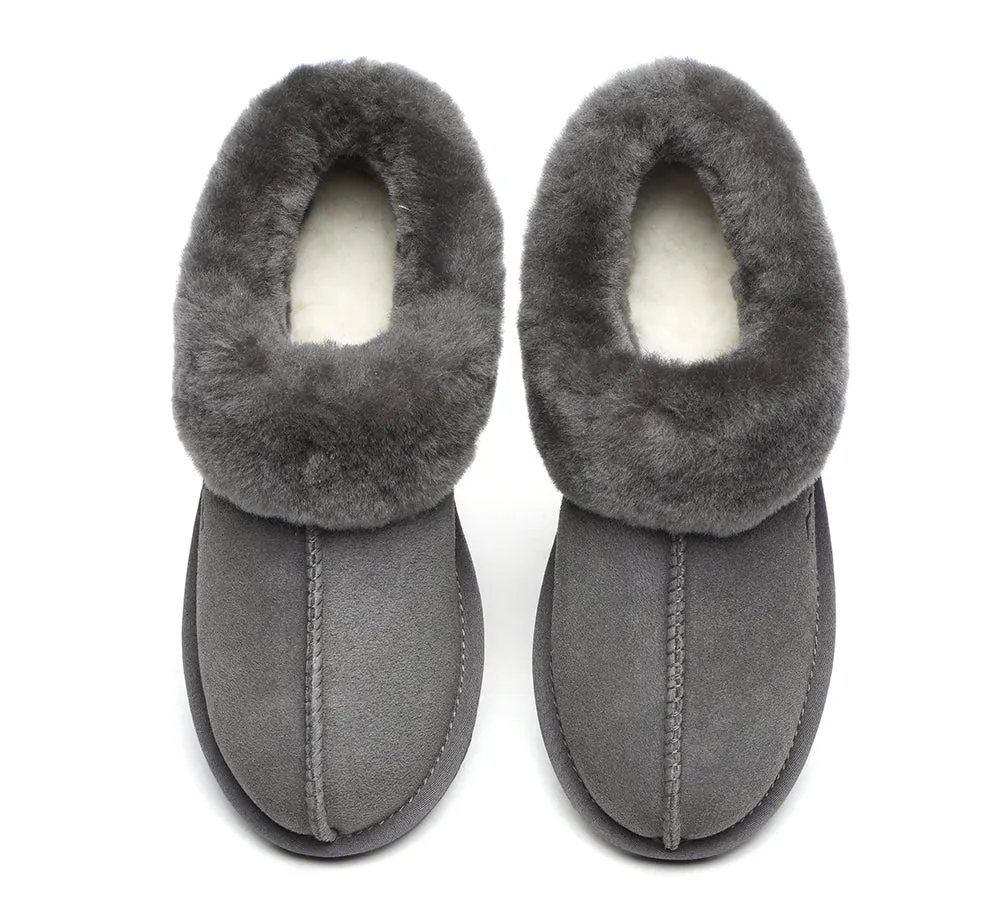 TARRAMARRA® Premium Sheepskin Ankle Slipper Unisex Hana