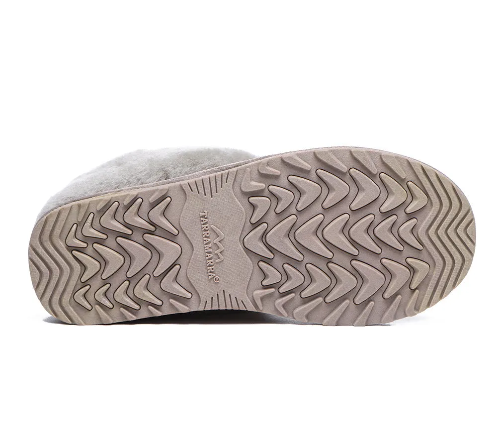 TARRAMARRA® Premium Sheepskin Ankle Slipper Unisex Hana