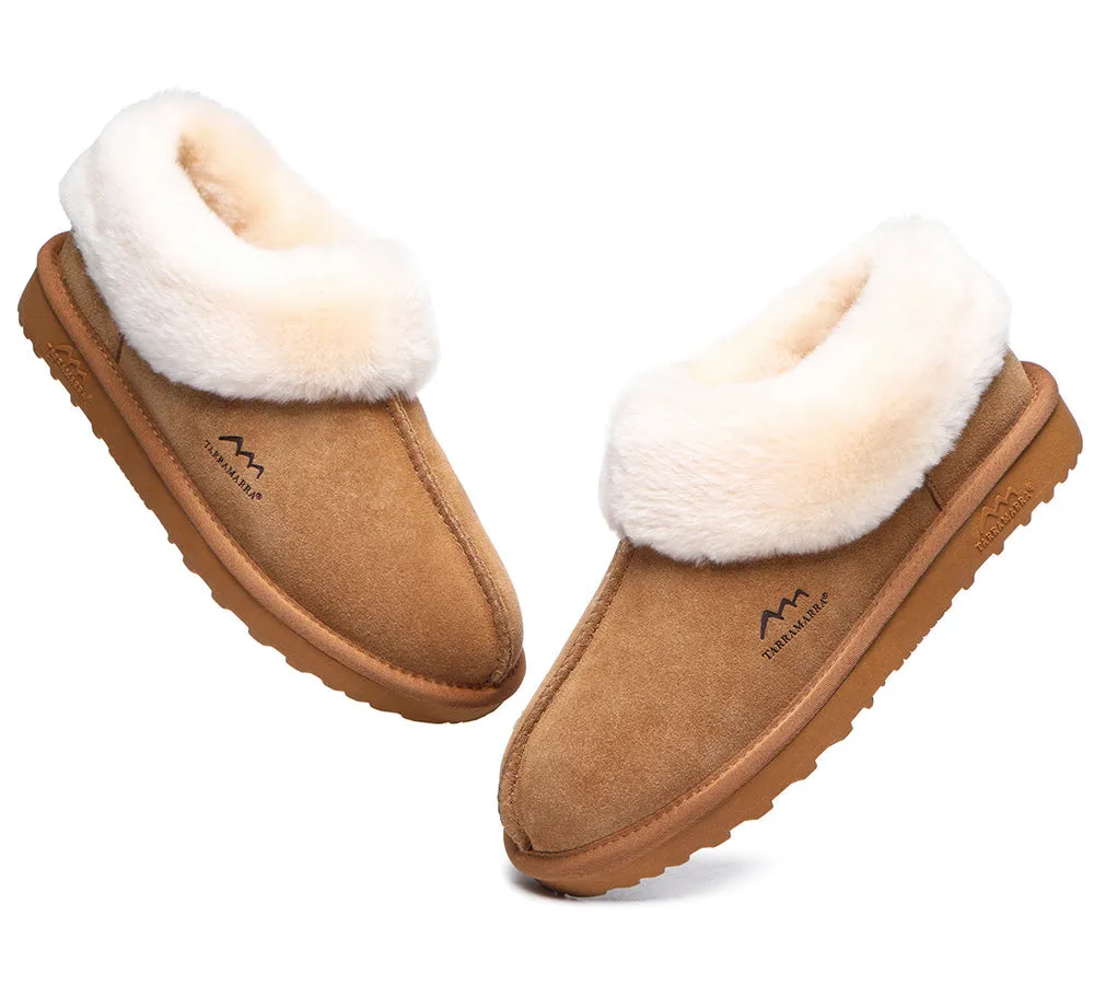 TARRAMARRA® Premium Sheepskin Ankle Slipper Unisex Hana