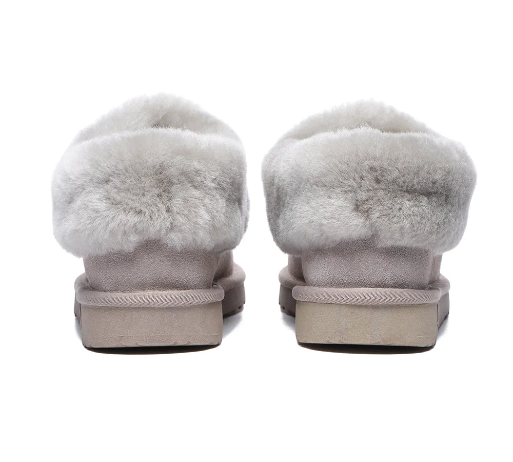 TARRAMARRA® Premium Sheepskin Ankle Slipper Unisex Hana