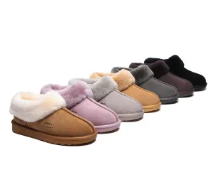 TARRAMARRA® Premium Sheepskin Ankle Slipper Unisex Hana