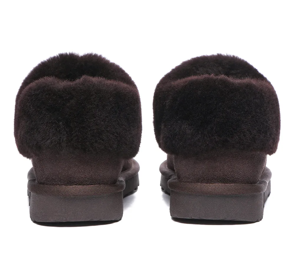 TARRAMARRA® Premium Sheepskin Ankle Slipper Unisex Hana
