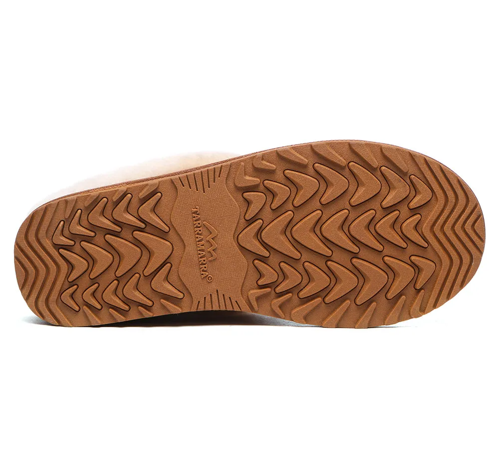 TARRAMARRA® Premium Sheepskin Ankle Slipper Unisex Hana