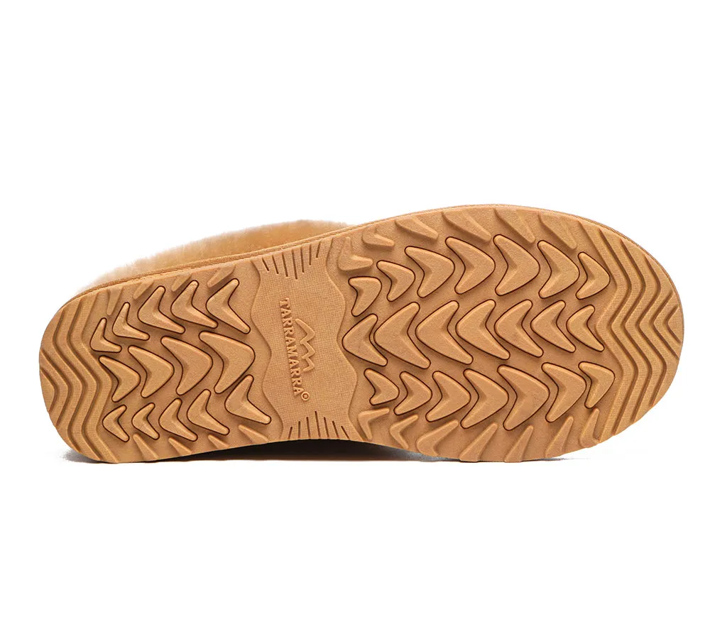 TARRAMARRA® Premium Sheepskin Ankle Slipper Unisex Hana