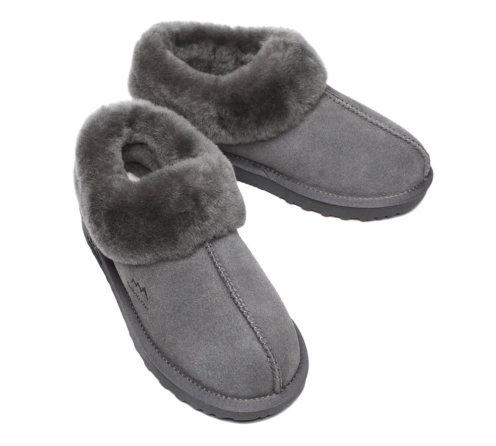TARRAMARRA® Premium Sheepskin Ankle Slipper Unisex Hana