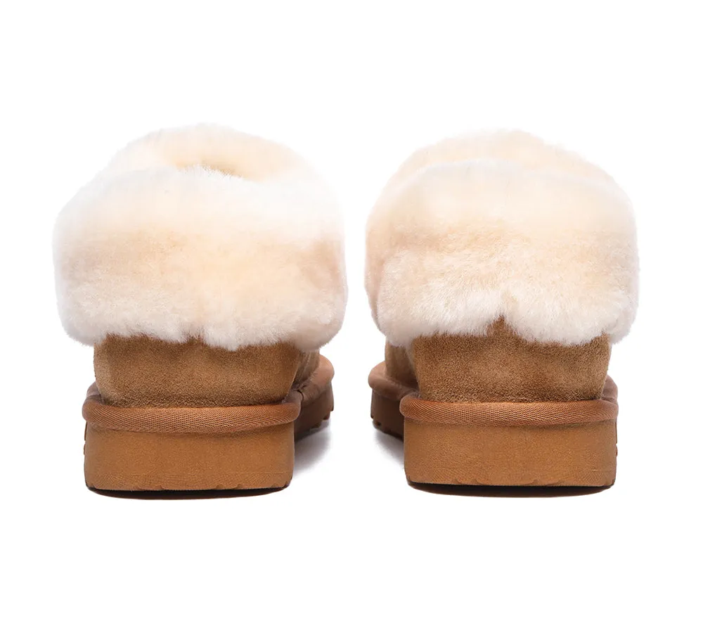 TARRAMARRA® Premium Sheepskin Ankle Slipper Unisex Hana