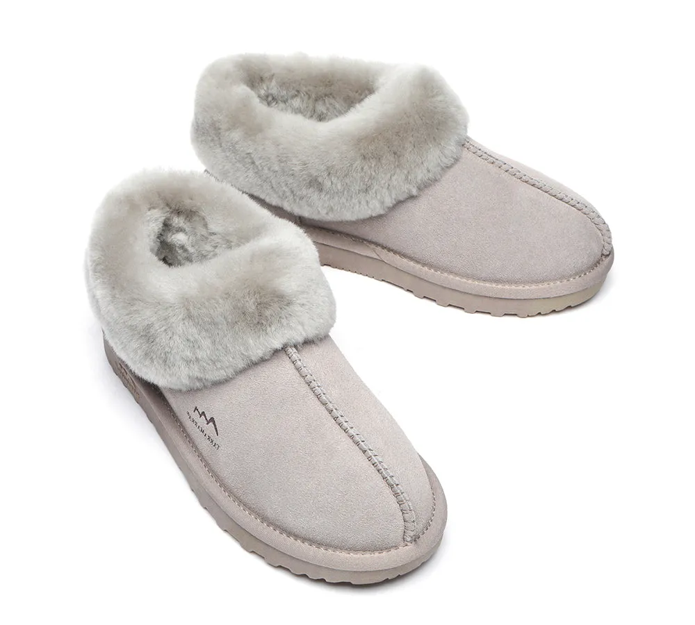 TARRAMARRA® Premium Sheepskin Ankle Slipper Unisex Hana