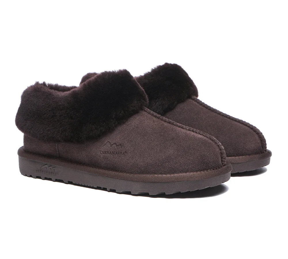 TARRAMARRA® Premium Sheepskin Ankle Slipper Unisex Hana