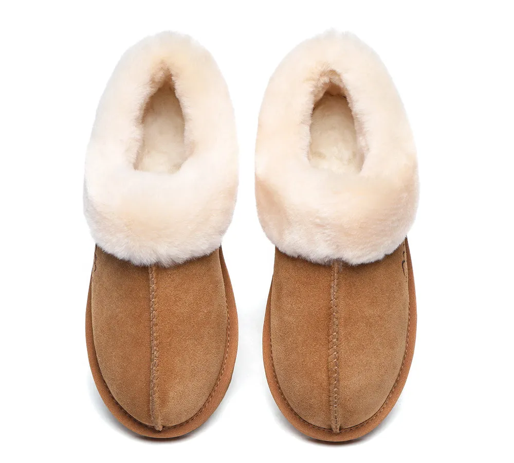TARRAMARRA® Premium Sheepskin Ankle Slipper Unisex Hana