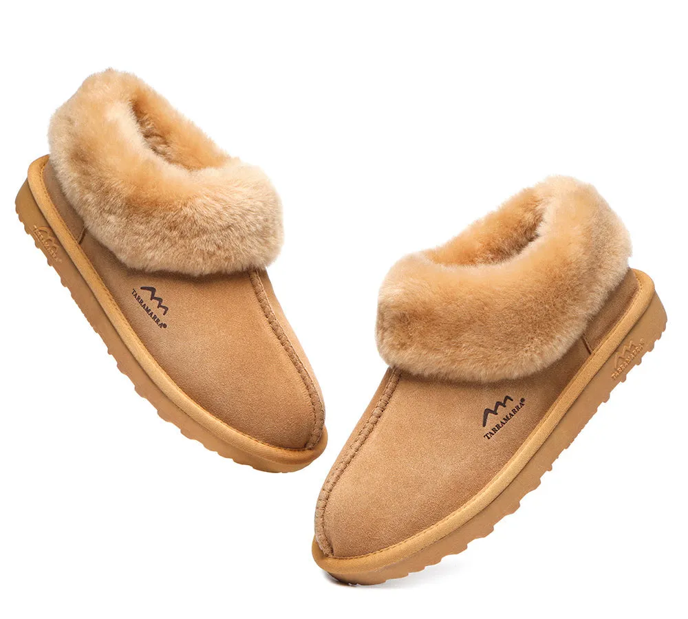 TARRAMARRA® Premium Sheepskin Ankle Slipper Unisex Hana