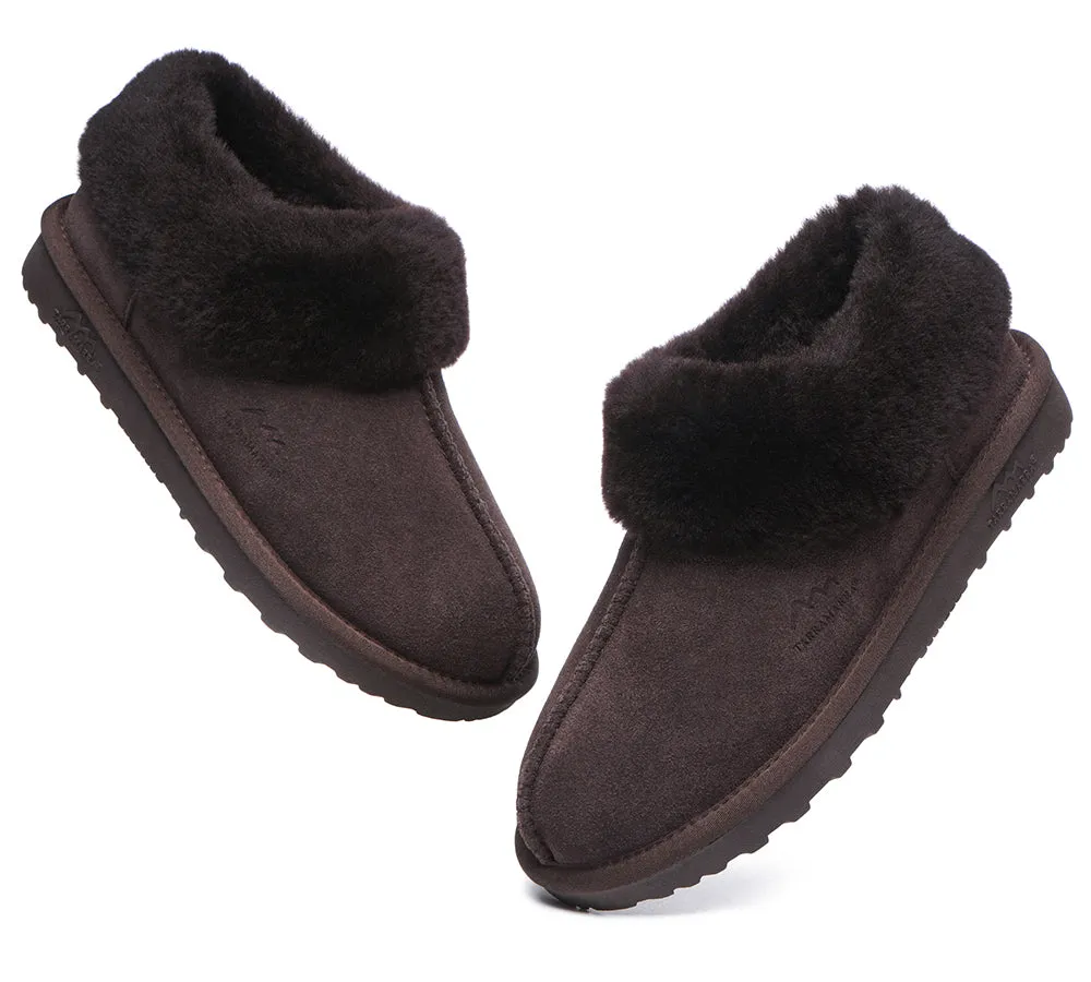 TARRAMARRA® Premium Sheepskin Ankle Slipper Unisex Hana