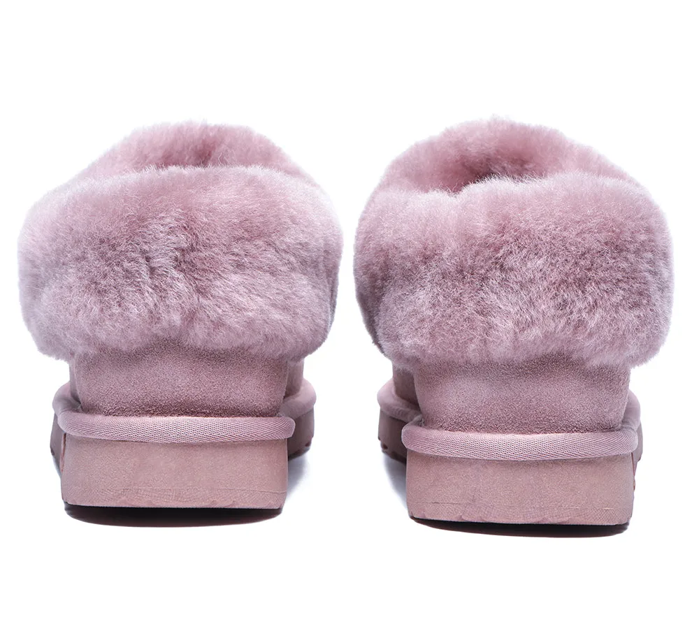 TARRAMARRA® Premium Sheepskin Ankle Slipper Unisex Hana