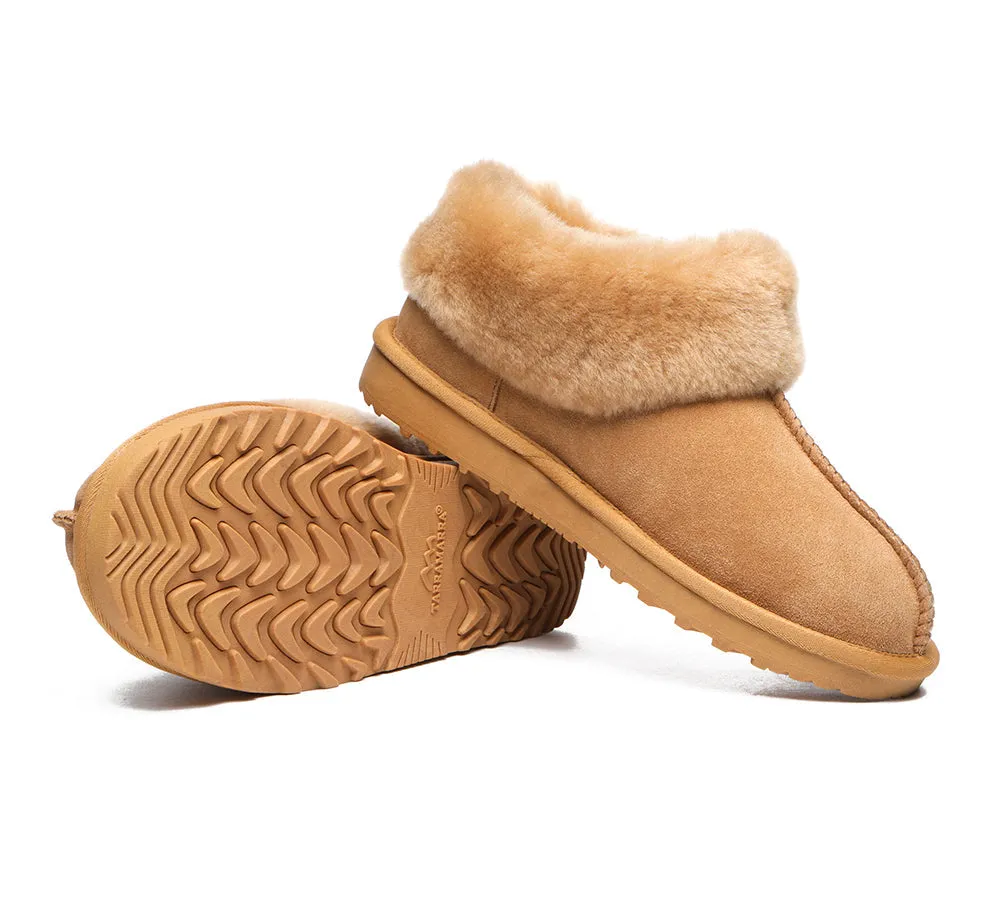 TARRAMARRA® Premium Sheepskin Ankle Slipper Unisex Hana