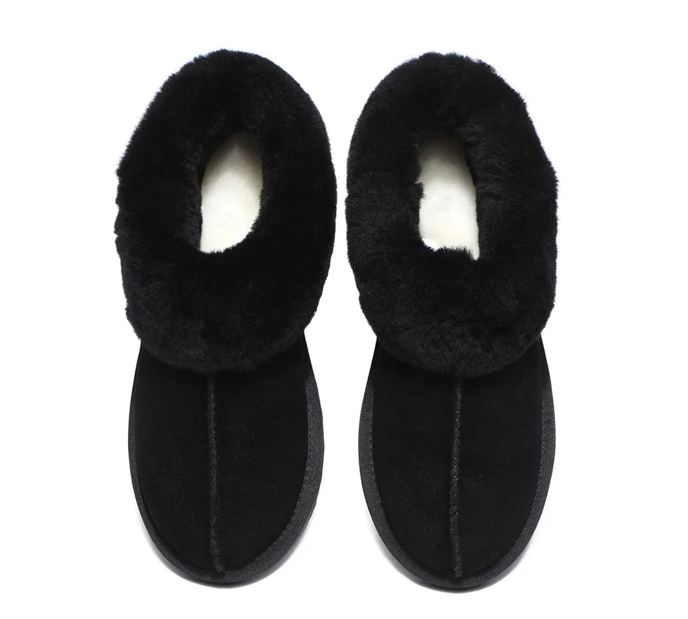 TARRAMARRA® Premium Sheepskin Ankle Slipper Unisex Hana