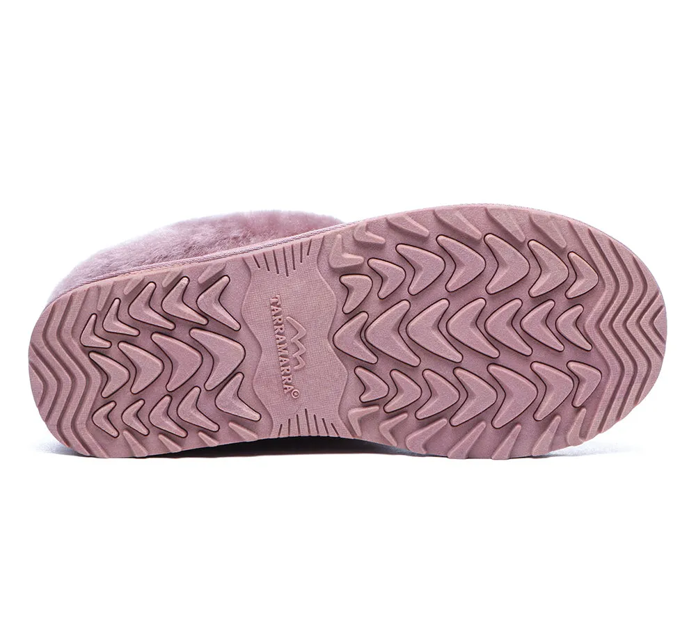 TARRAMARRA® Premium Sheepskin Ankle Slipper Unisex Hana