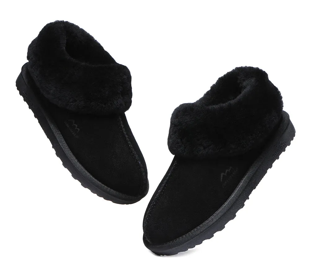 TARRAMARRA® Premium Sheepskin Ankle Slipper Unisex Hana