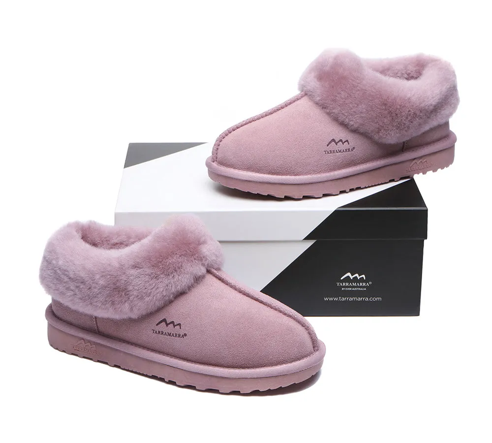 TARRAMARRA® Premium Sheepskin Ankle Slipper Unisex Hana