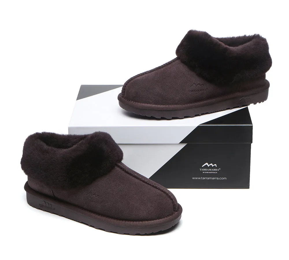 TARRAMARRA® Premium Sheepskin Ankle Slipper Unisex Hana