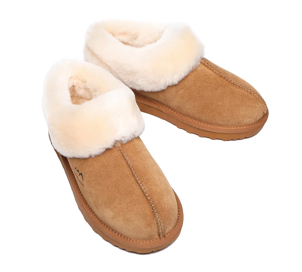 TARRAMARRA® Premium Sheepskin Ankle Slipper Unisex Hana