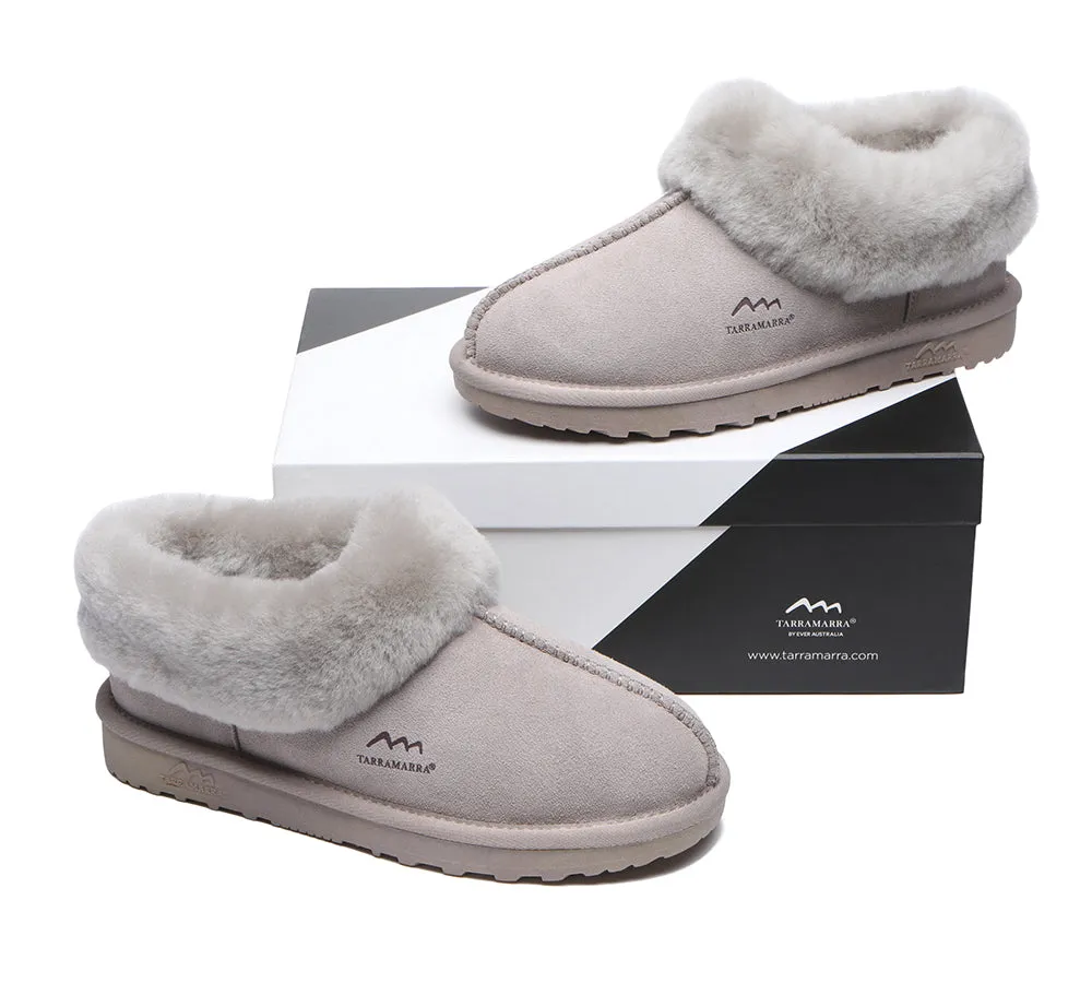 TARRAMARRA® Premium Sheepskin Ankle Slipper Unisex Hana