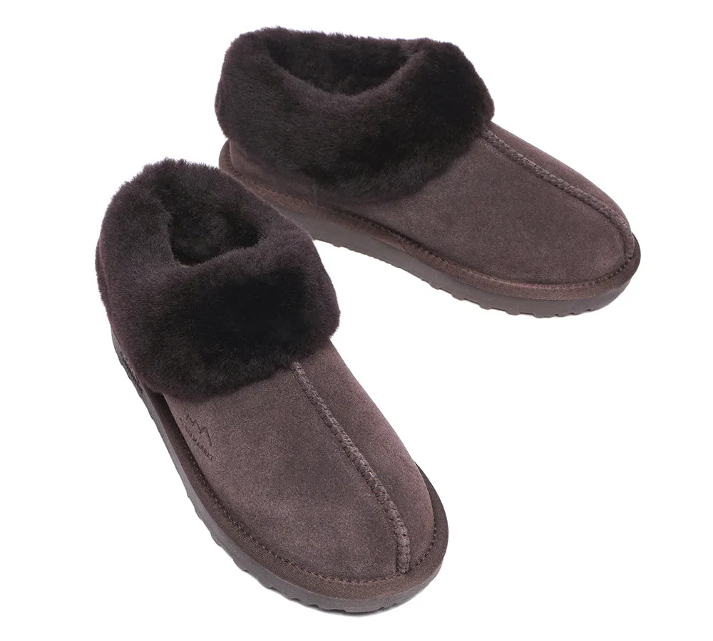 TARRAMARRA® Premium Sheepskin Ankle Slipper Unisex Hana
