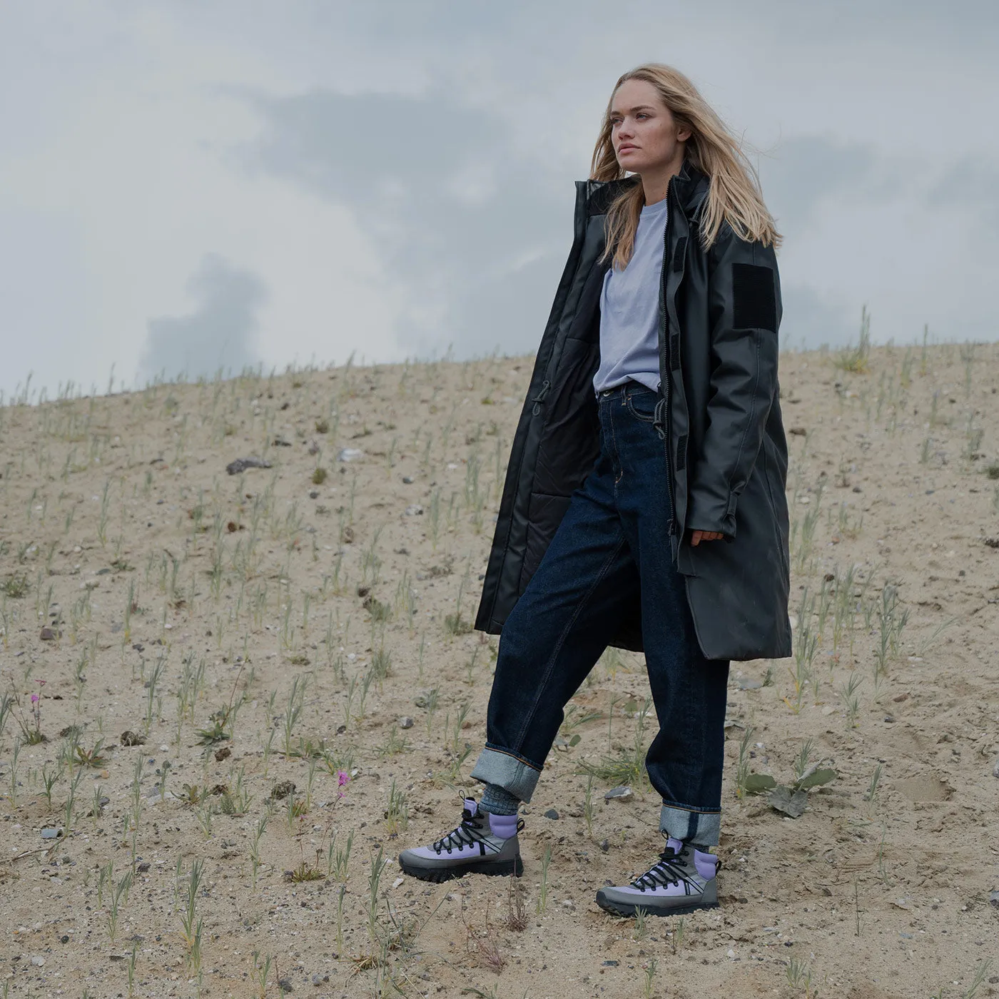 Tessa Warm Waterproof - Orchid