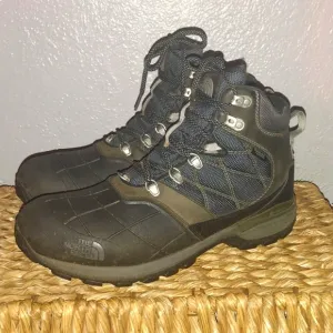 The North face Men's Snowsquall Mid Winter Boot Hydroseal Waterproof 12