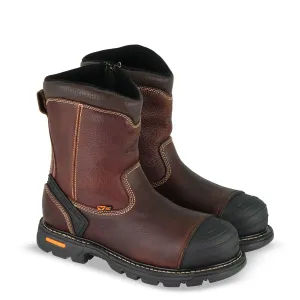 Thorogood 804-4440 Men's GEN-flex2® Series 8" Side Zip Wellington Composite Safety Toe Work Boot