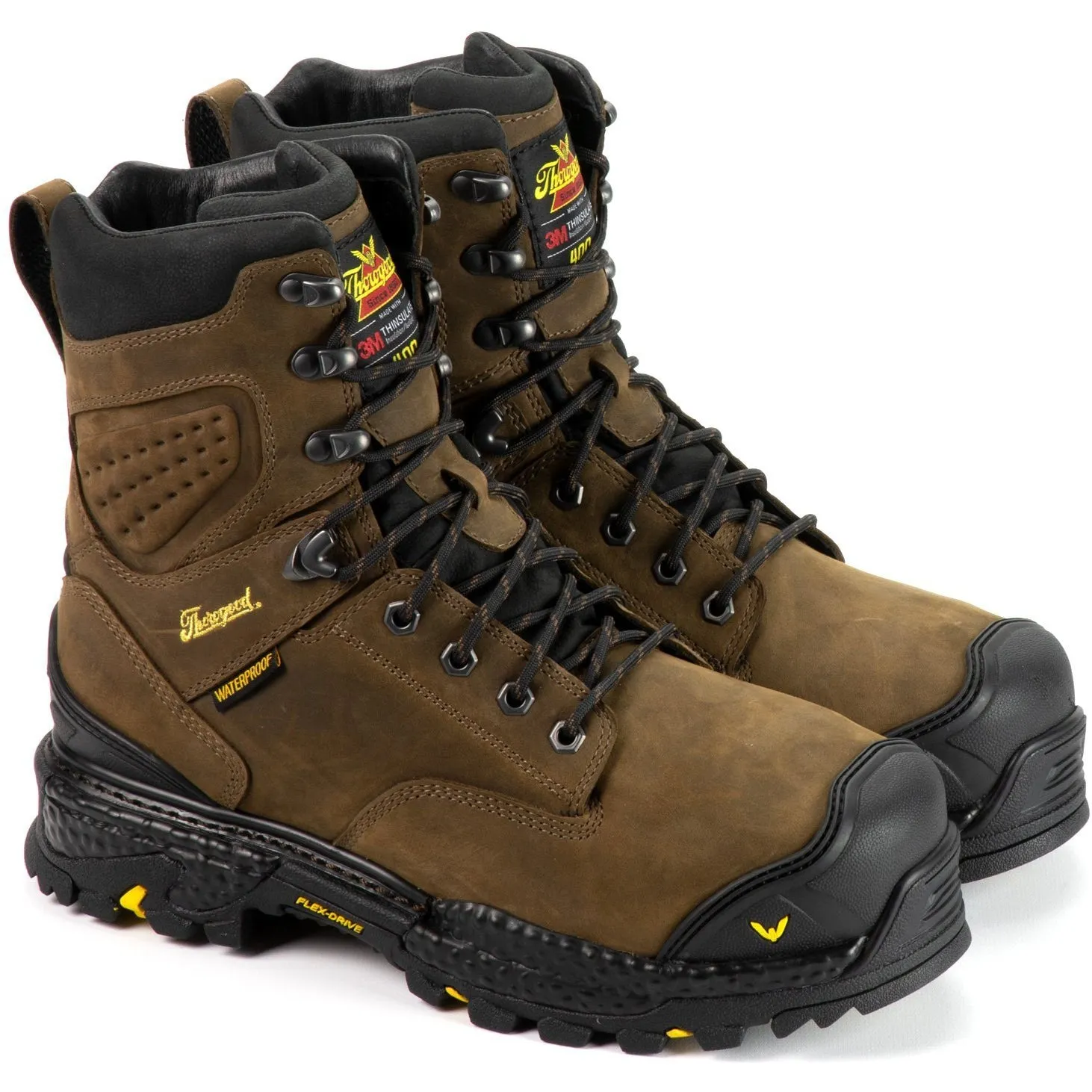 Thorogood Men's Infinity FD Series 8" Composite Toe Waterproof 400g Work Boot- 804-4304