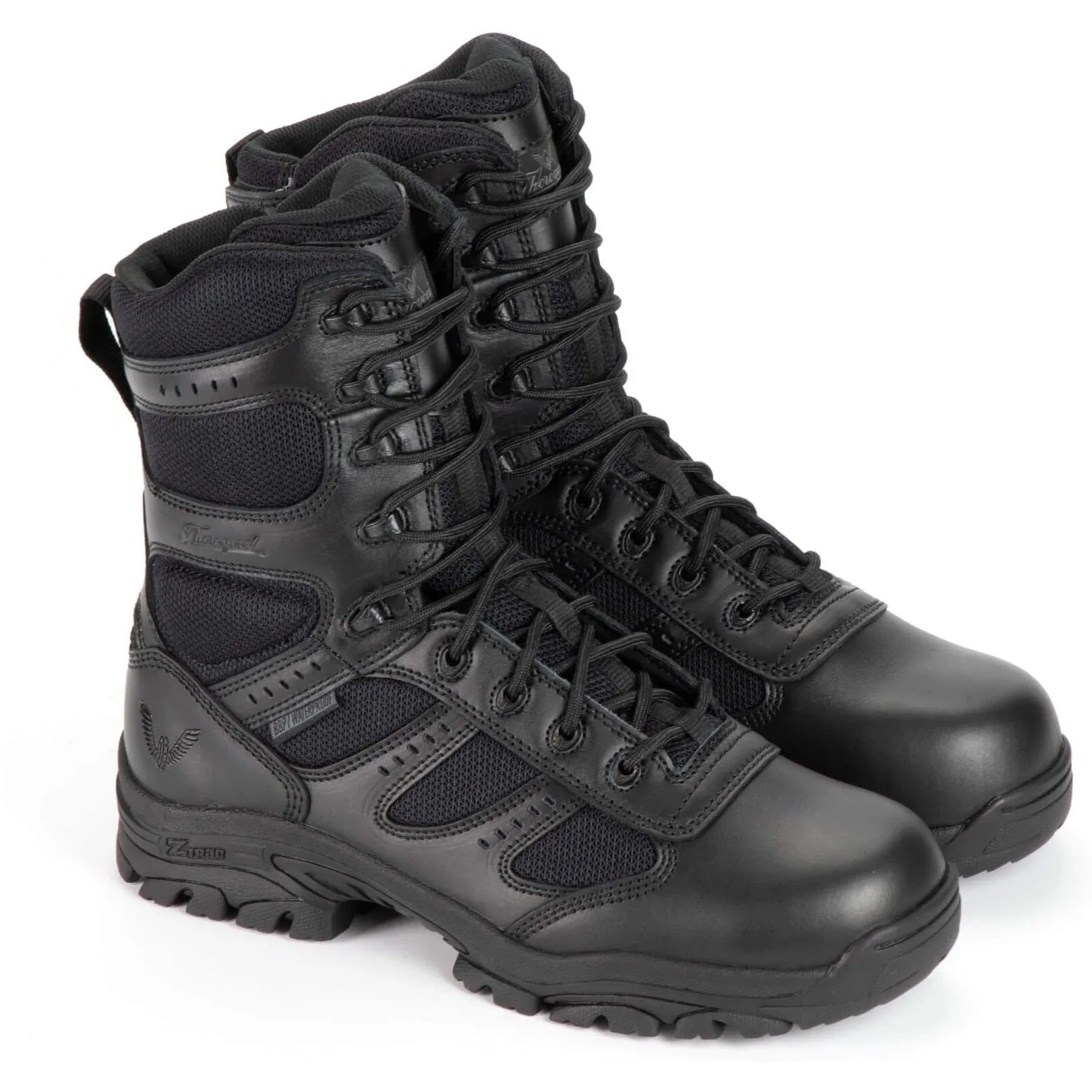 Thorogood Men's The Deuce 8" Waterproof Side Zip Comp Toe Duty Boot - 804-6191
