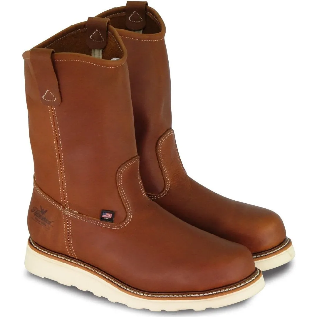 Thorogood Men's USA Made Amer Heritage Steel Toe Wel Wedge Work Boot 804-4205