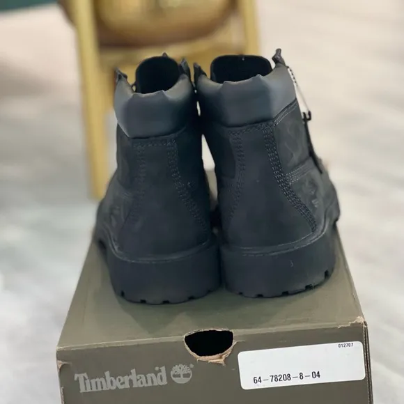 Timberland premium 6 in waterproof boot black