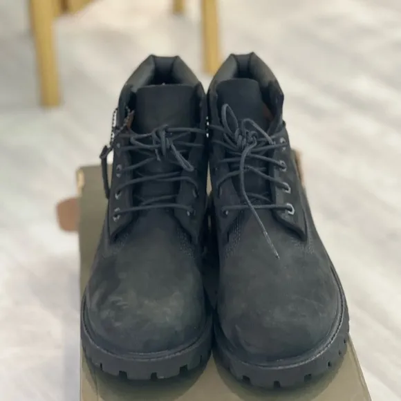 Timberland premium 6 in waterproof boot black