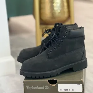 Timberland premium 6 in waterproof boot black