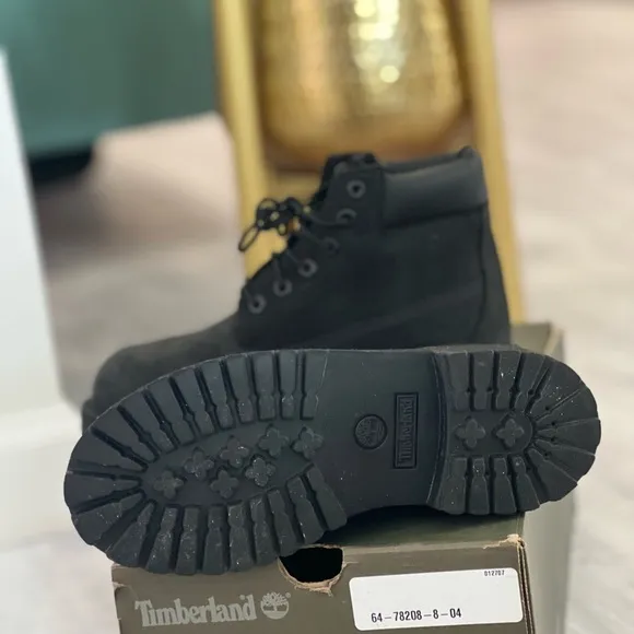 Timberland premium 6 in waterproof boot black