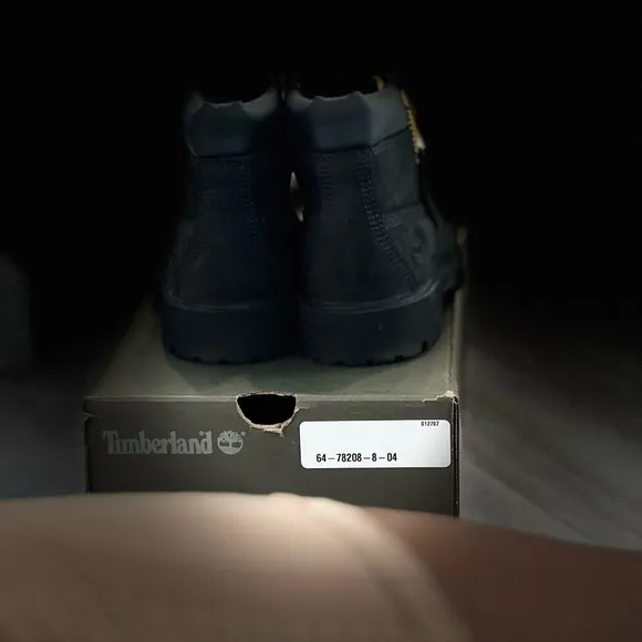 Timberland premium 6 in waterproof boot black